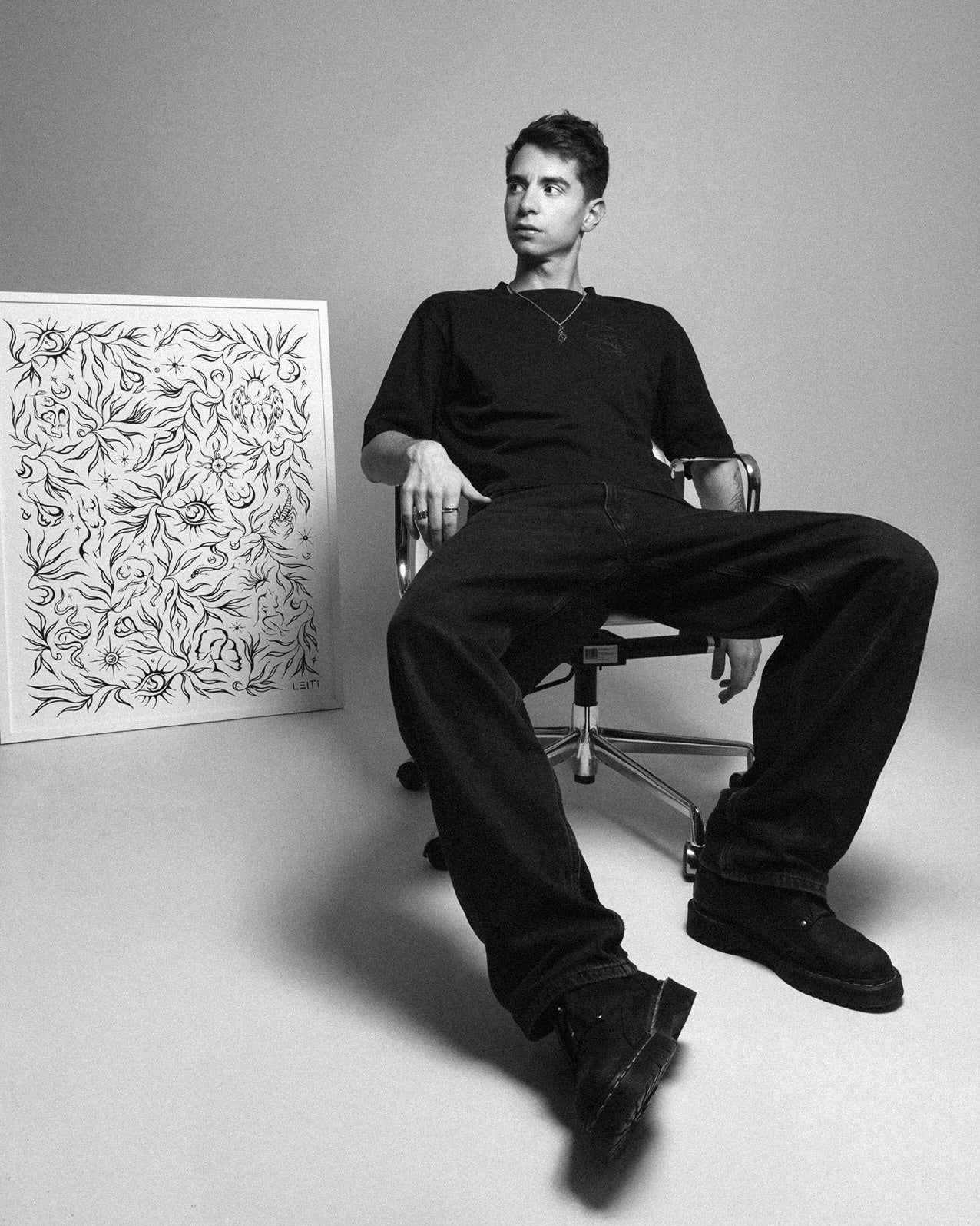 Meet LΞITI: from street to studio, an Artist's journey of expression and evolution