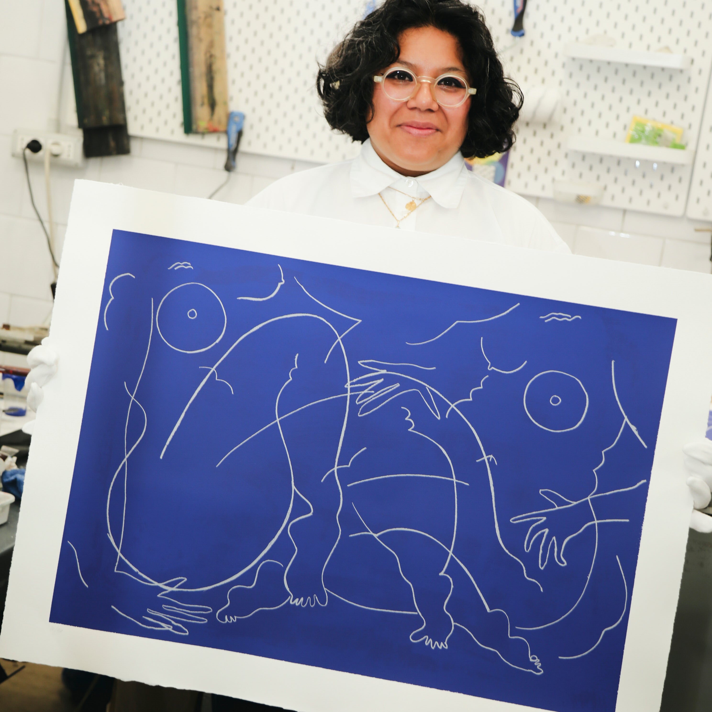 Laxmi Hussain: Blue Summer – Limited Edition Print Coming October 12