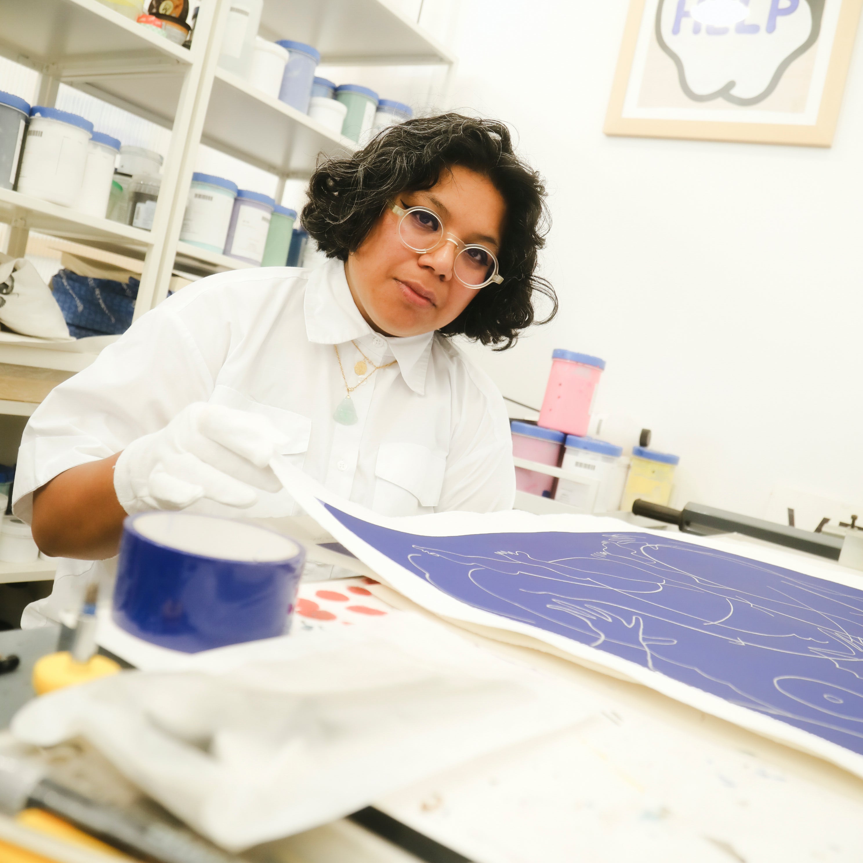 In Conversation: Laxmi Hussain on Art, Identity, and the Beauty of Change