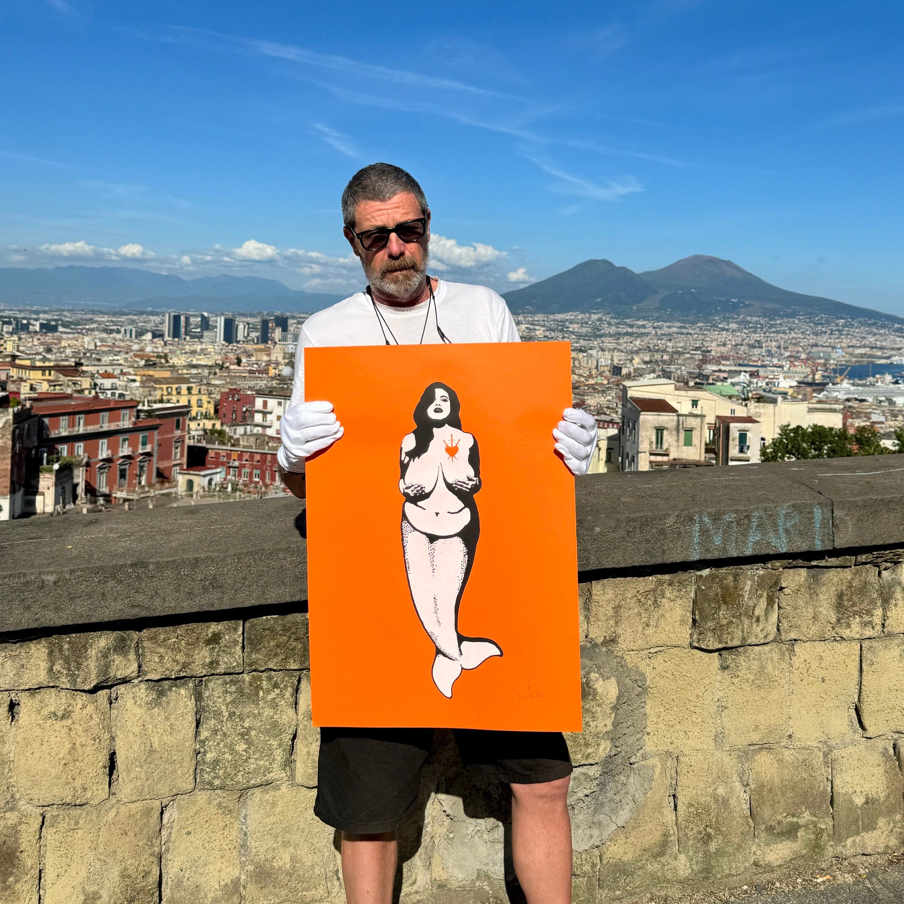 Curves, Colour, Rebellion: Save the Mermaids by Trallallà Unveiled