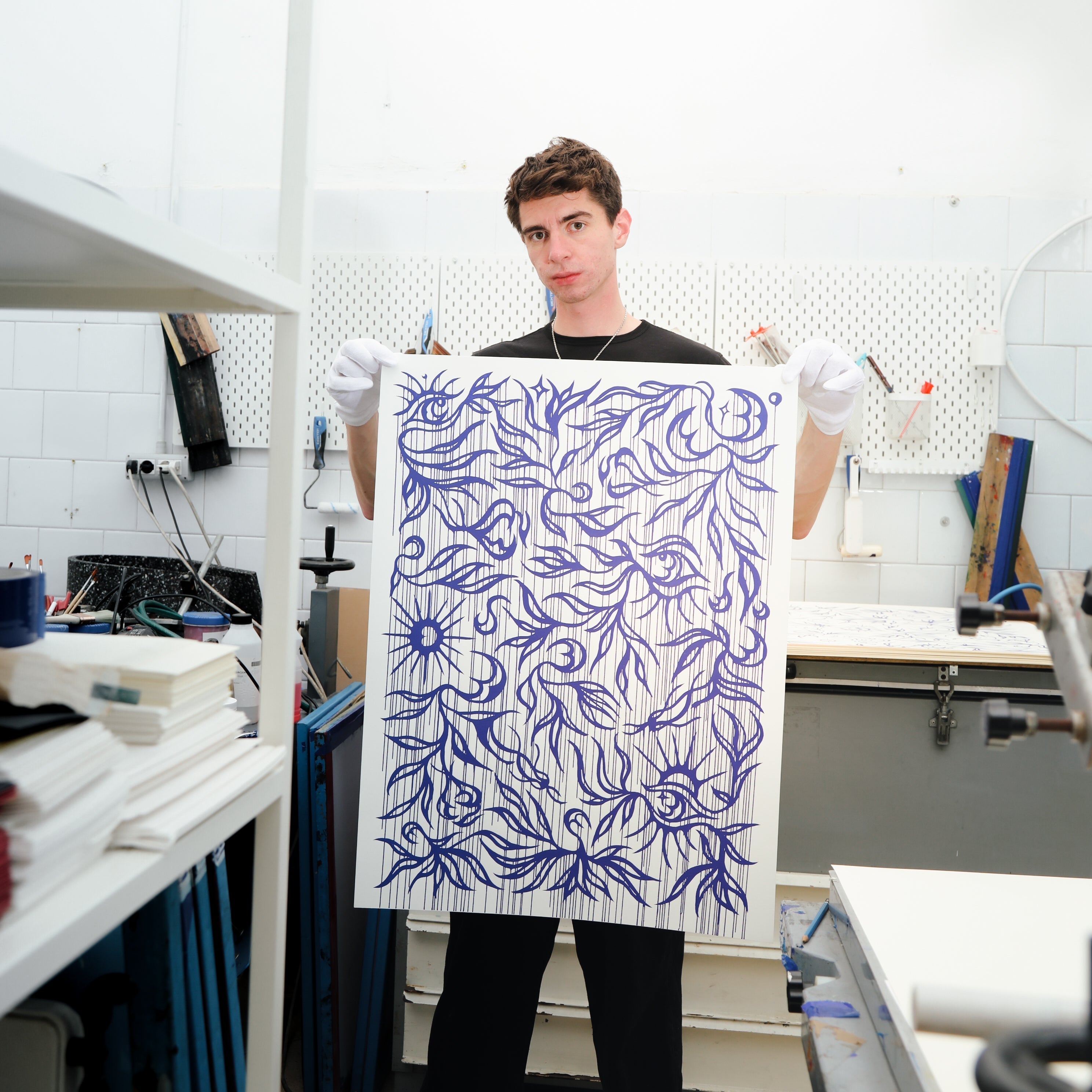 LΞITI — Traces of Motion, Echoes of Self