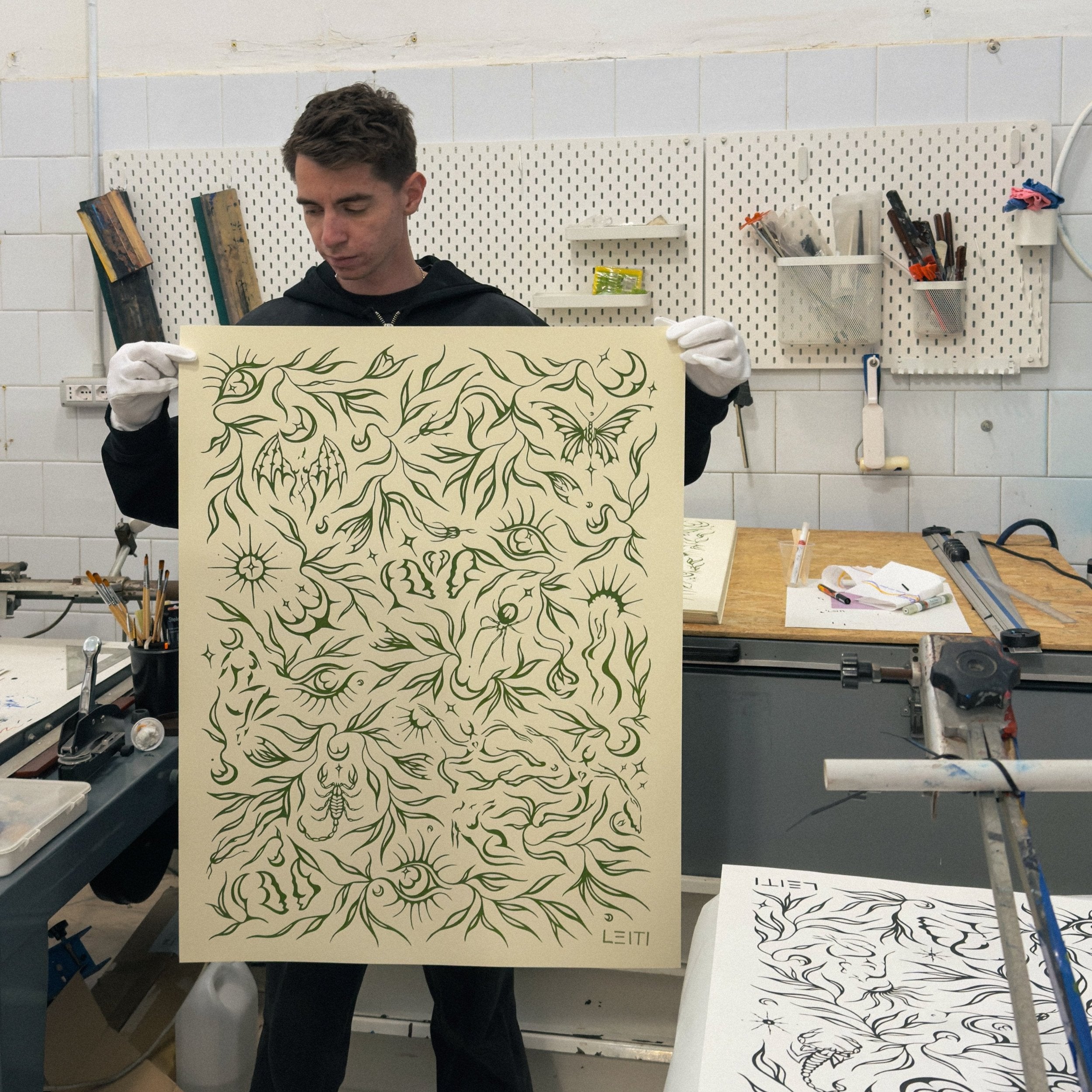 Meet LΞITI: from street to studio, an Artist's journey of expression and evolution