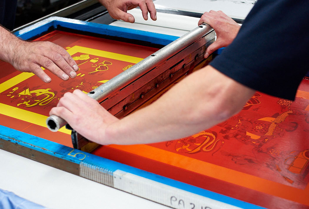 The Art of Screenprinting and Its Historical Evolution