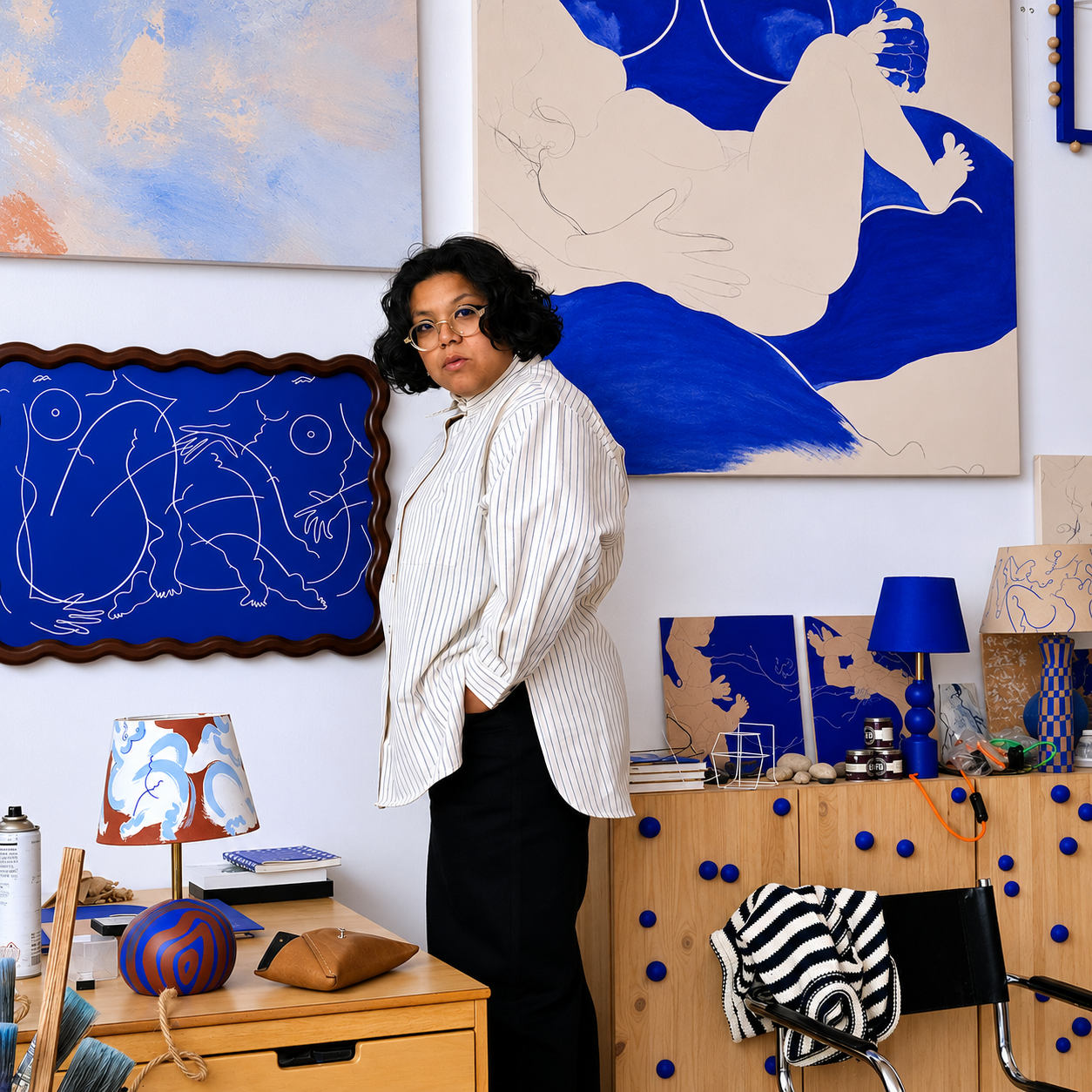 In Conversation: Laxmi Hussain on Art, Identity, and the Beauty of Change