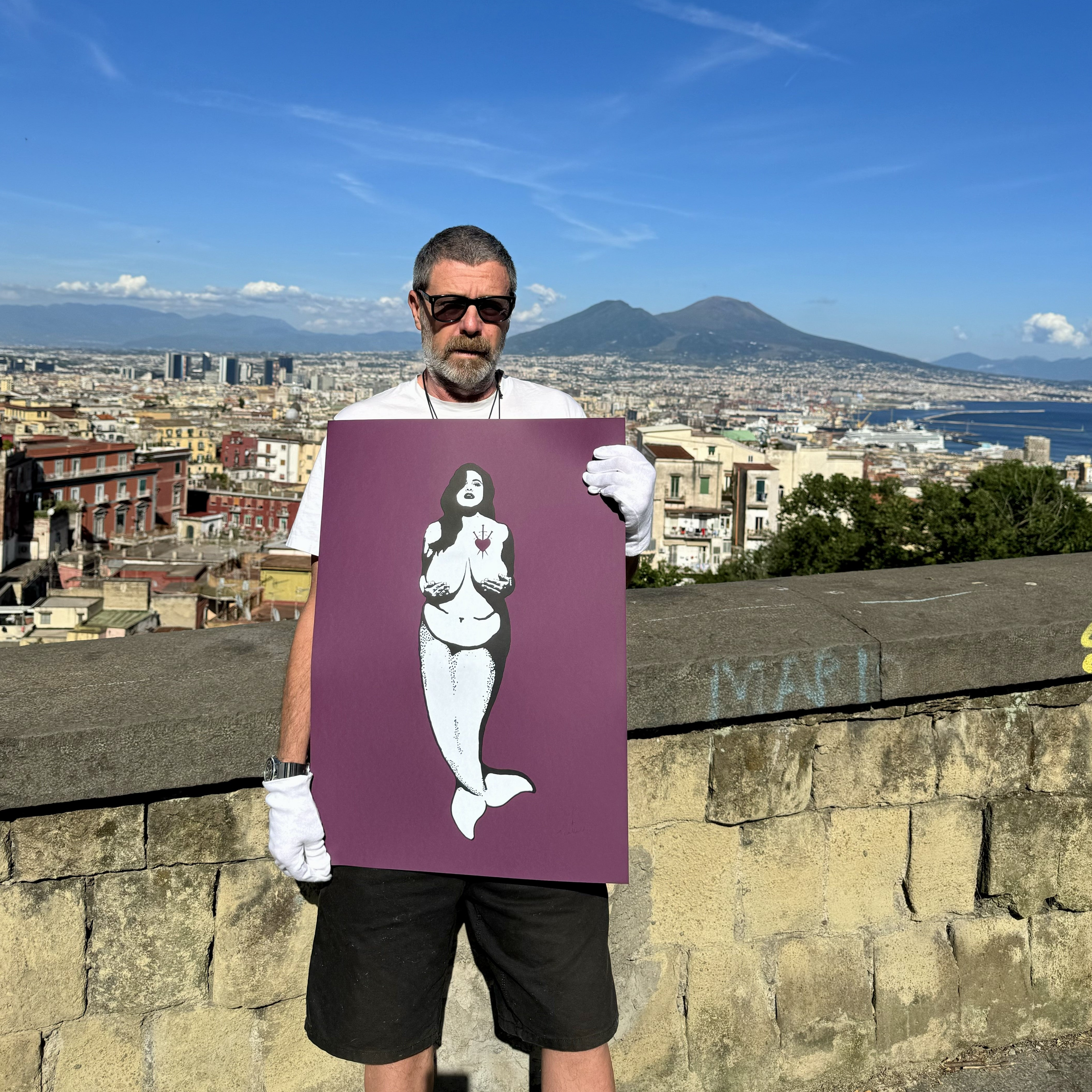Partenope in the Shadow of Vesuvius: Where Myth Meets Naples