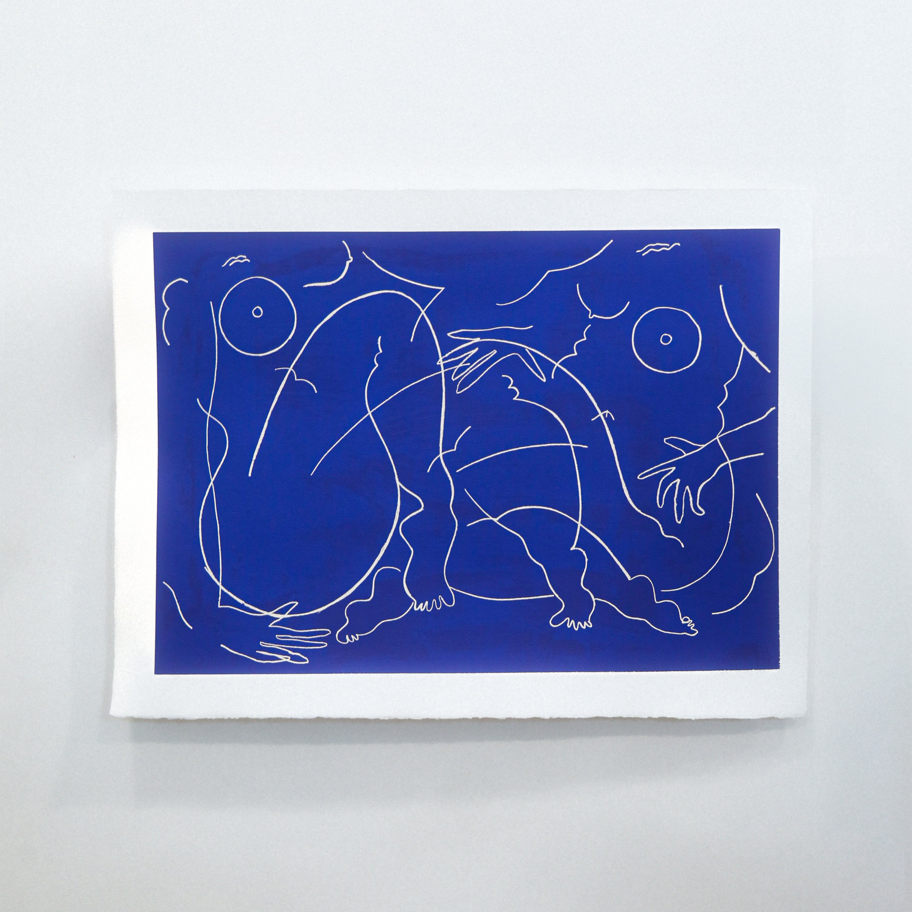 Laxmi Hussain - Blue Summer