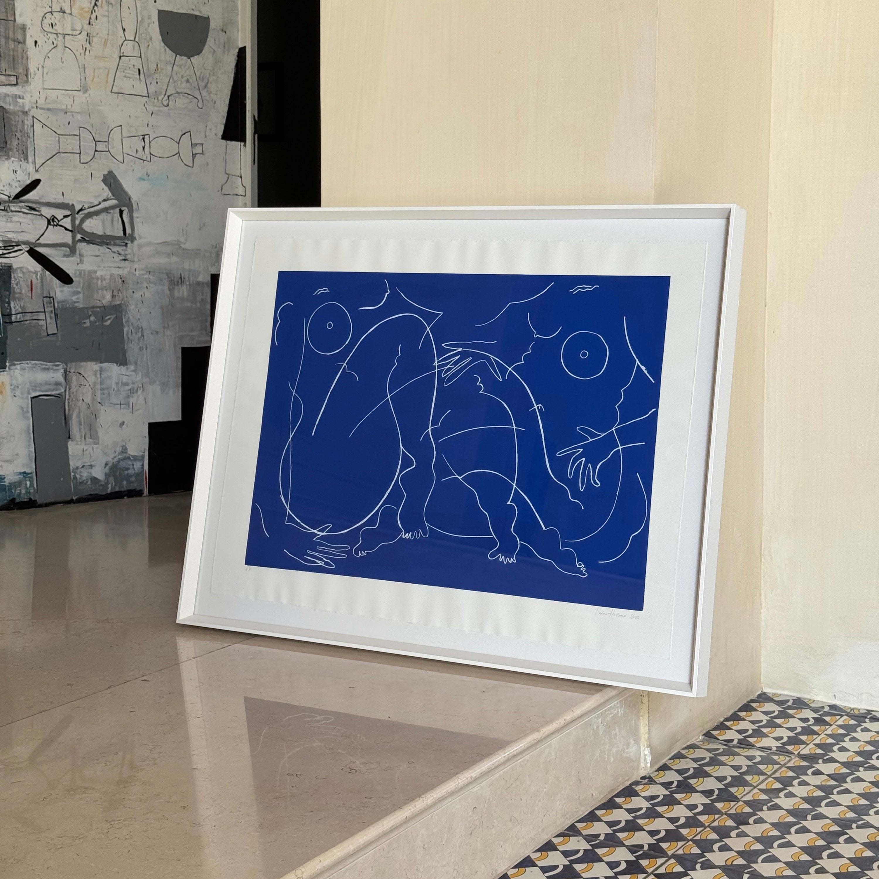 Laxmi Hussain - Blue Summer