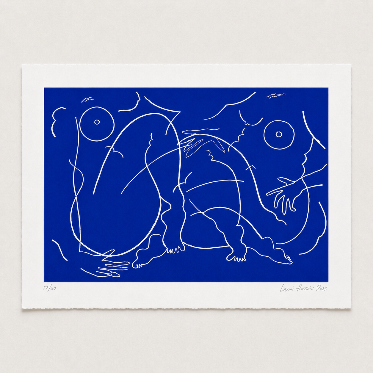 Laxmi Hussain - Blue Summer