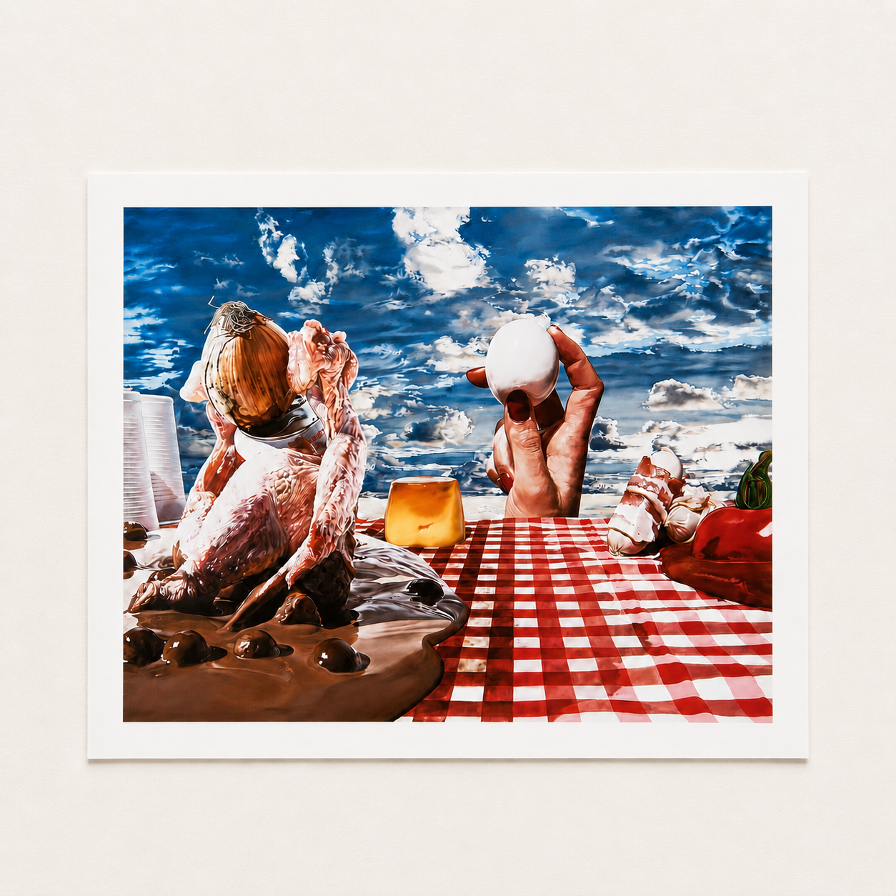 Till Rabus - Surrealist Camping Lunch 4