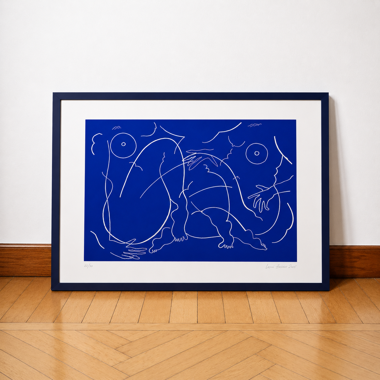 Laxmi Hussain - Blue Summer