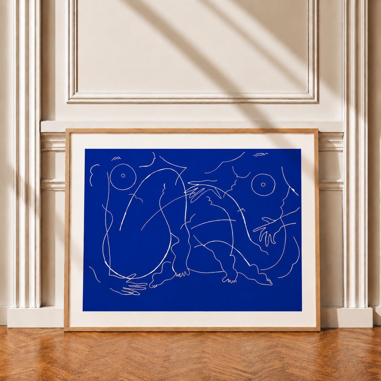 Laxmi Hussain - Blue Summer