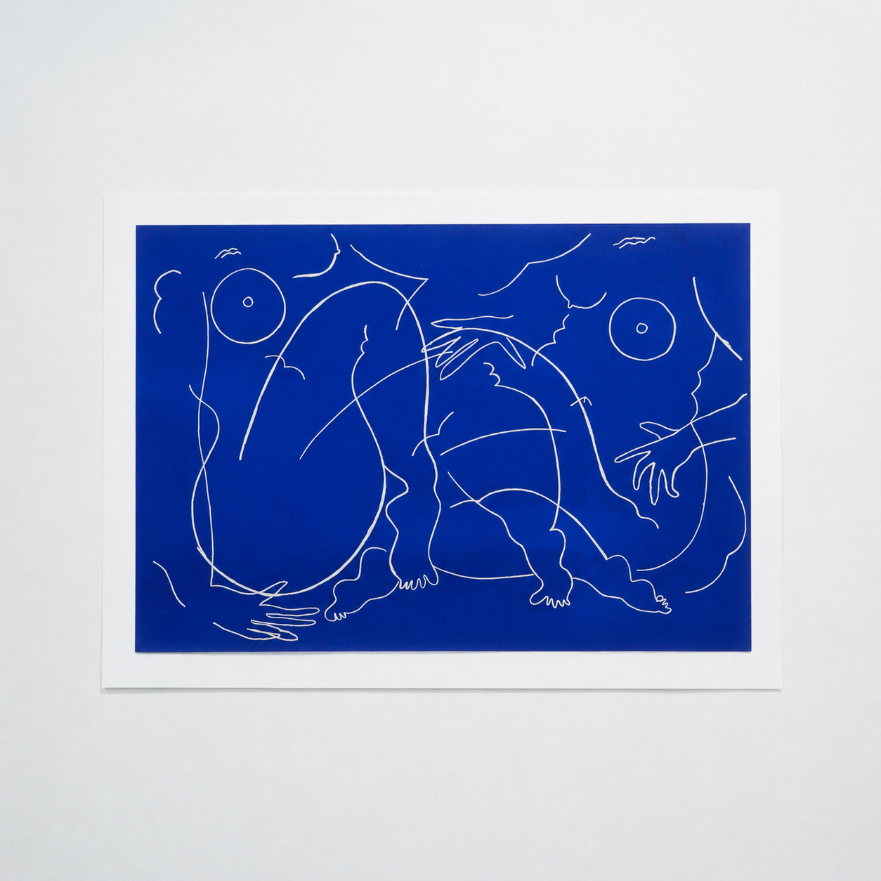 Laxmi Hussain - Blue Summer