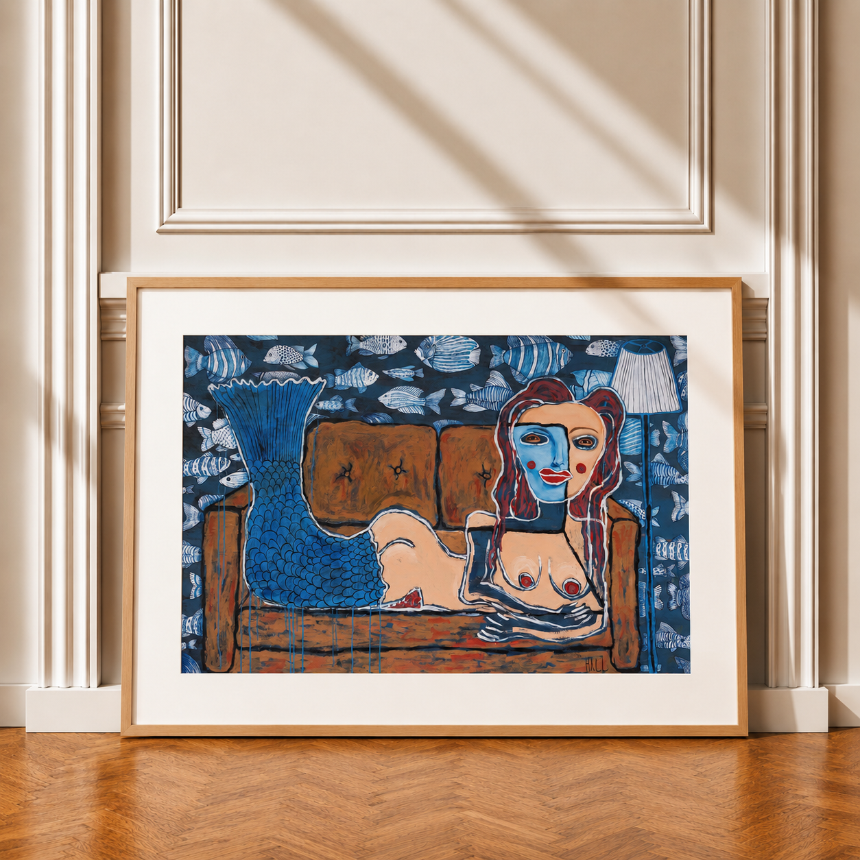 Trulee Hall - Ms. Mermaid